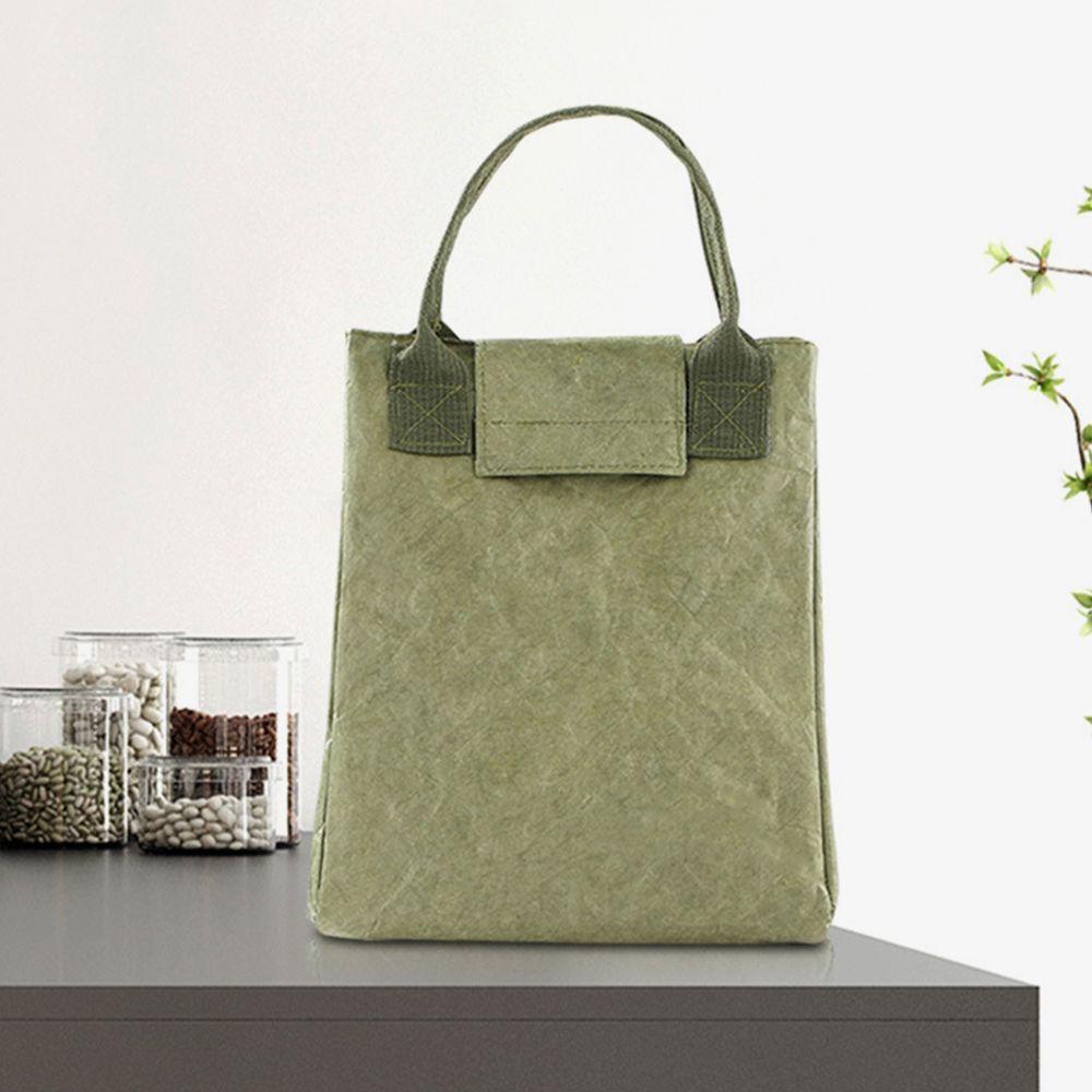 CONOPERY Túi Đựng Hộp Cơm Giữ Nhiệt Chống Thấm Nước Tiện Dụng