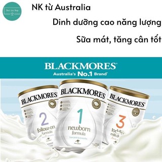 Sữa blackmores 900gr cao năng lượng tăng cân tốt phát triển toàn diện