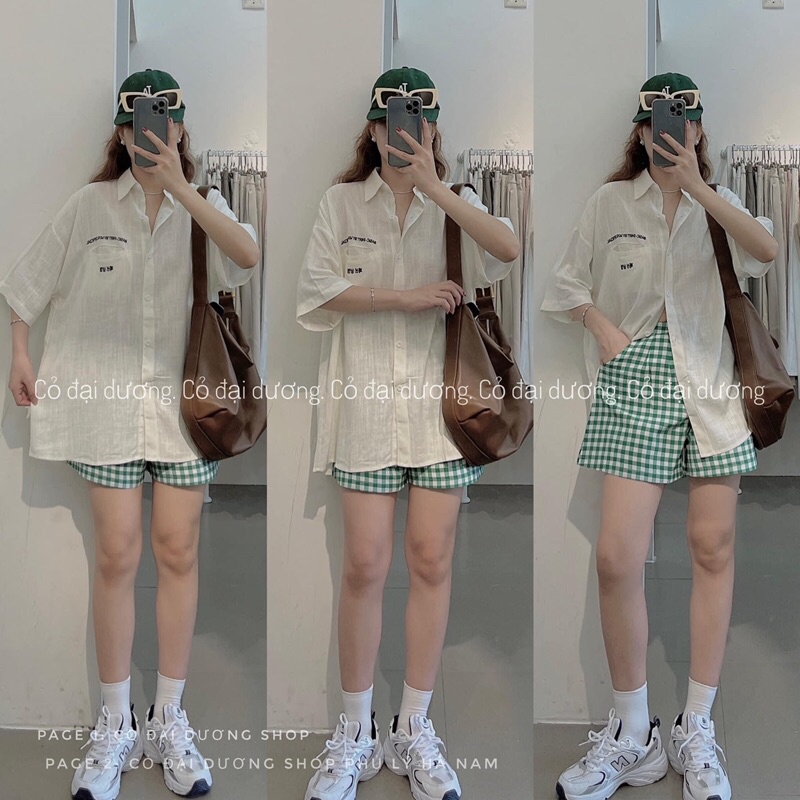 áo sơ mi thêu basic 26501