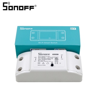 Công tắc Sonoff Basic R2 điều khiển từ xa qua mạng wifi