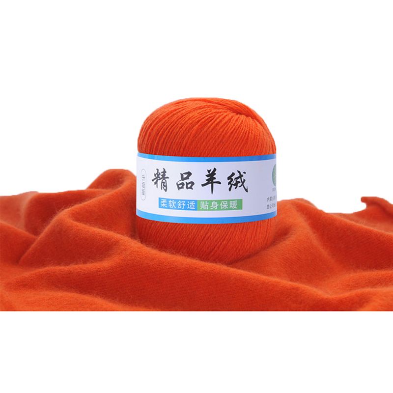 Cuộn Len Cashmere Mềm Mại Dùng Làm Khăn Choàng / Mũ Cho Bé DIY