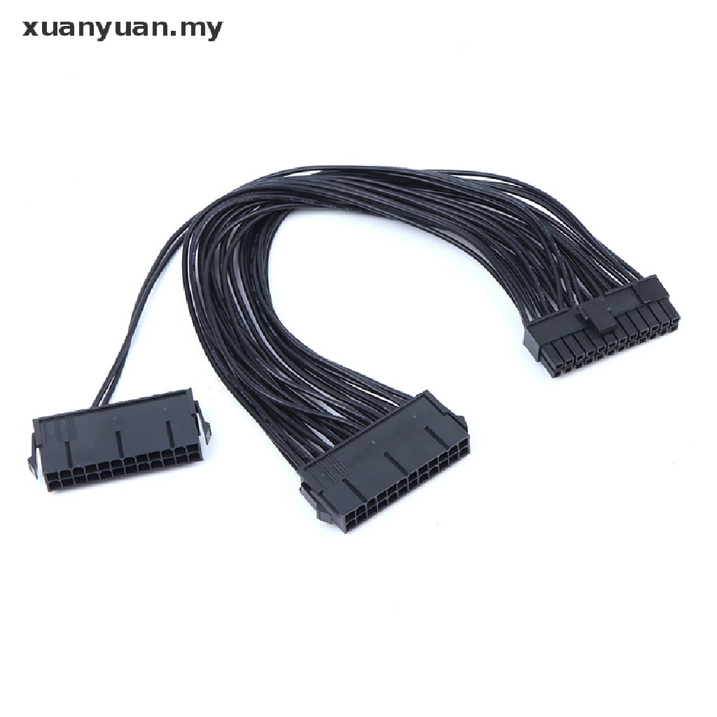 Dây cáp nguồn XUAN 24Pin ATX 30cm 24 Pin PSU cho Mining | BigBuy360 - bigbuy360.vn