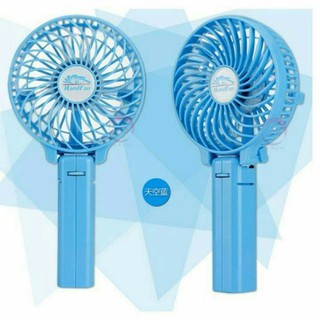 Quạt mini fan cầm tay có sạc cực mát