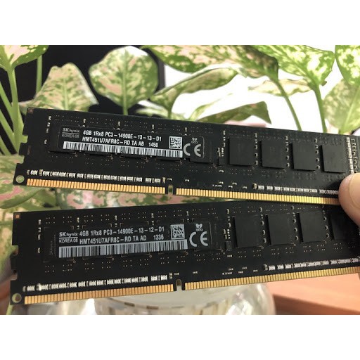 RAM ECC SK hynix 4GB, 8GB DDR3-1600MHz PC3-12800E 1.5V . Dùng Cho Server Workstation Và Máy Đồng Bộ 21