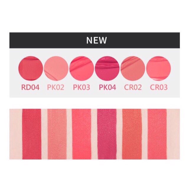 Son A'pieu Color Lip Stain Matte Fluid