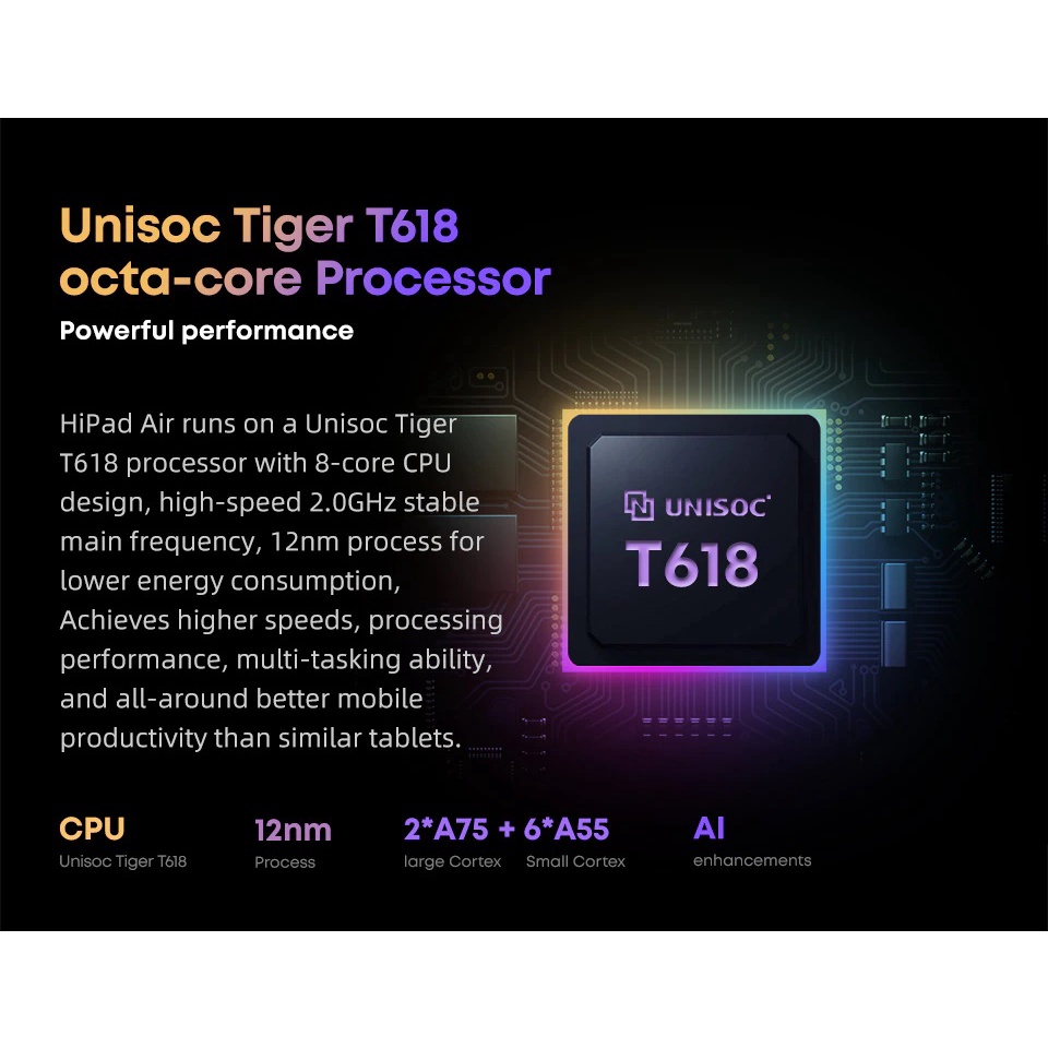 Máy tính bảng Chuwi Hipad Air