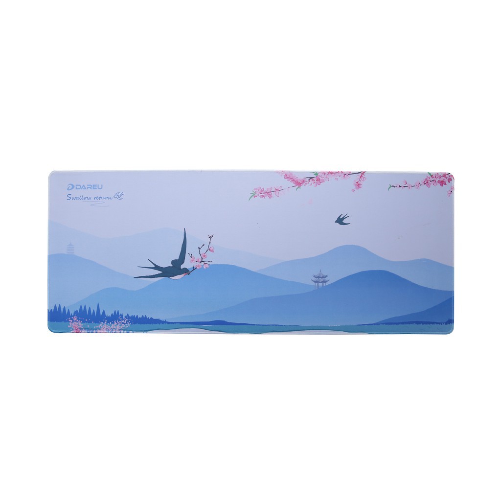 Bàn di chuột DAREU ESP109 Swallow / Dream /Pink / Black (900 x 350 x 3mm)