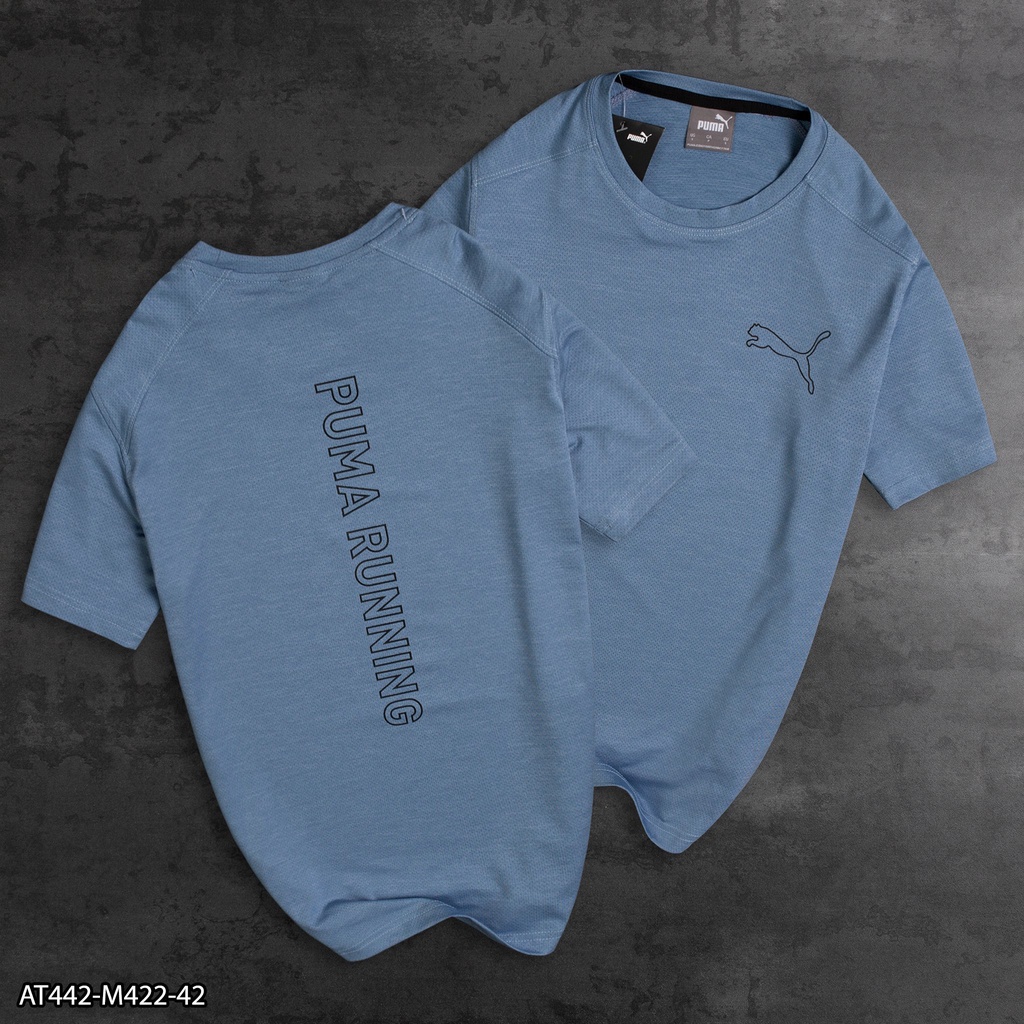 Áo thun thể thao lỗ kim 4 chiều AT442 - thể thao nam VNXK 🐯