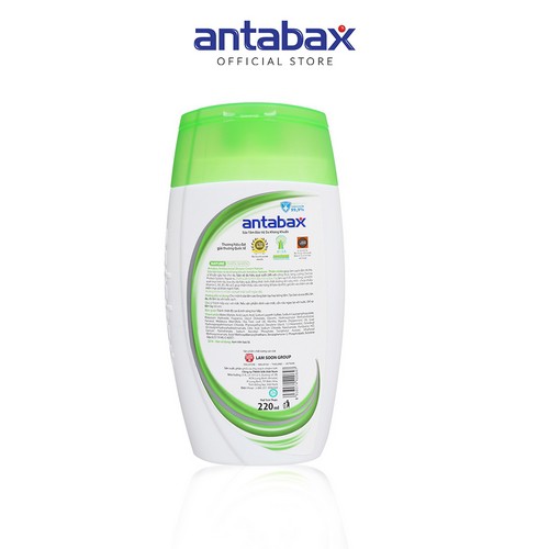 Sữa Tắm Bảo Vệ Da Kháng Khuẩn Antabax Nature Thiên Nhiên 220ml