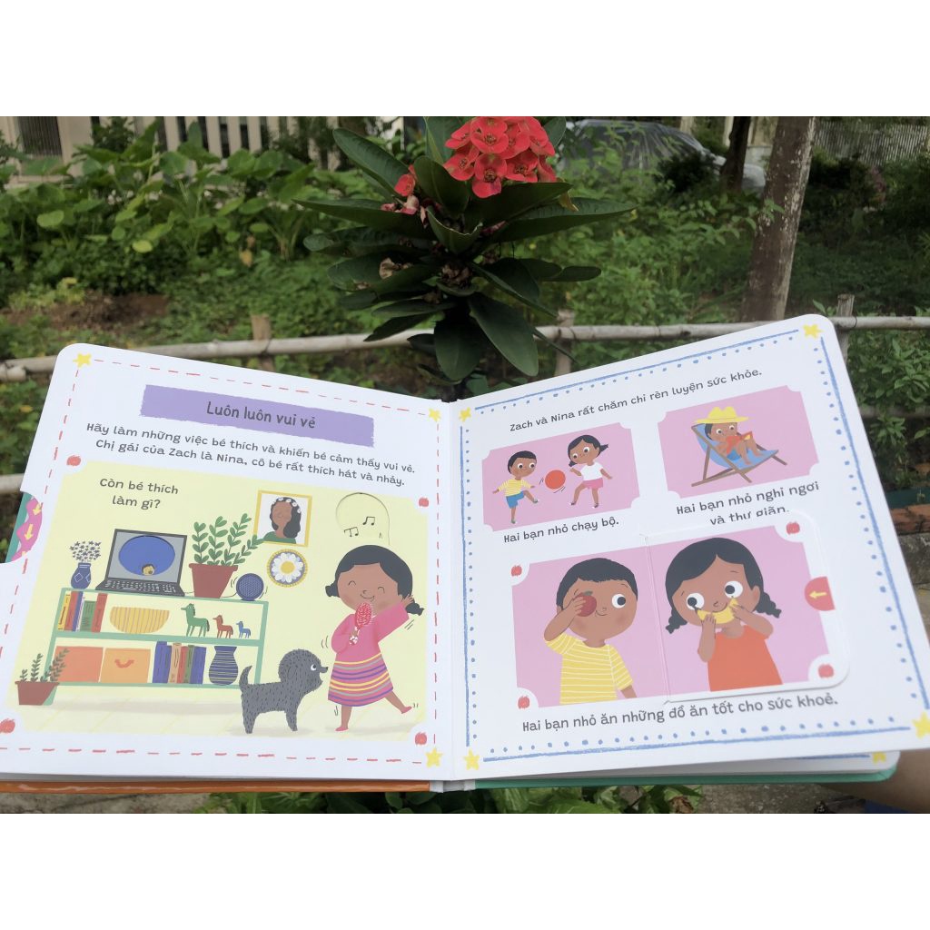Sách Lật Mở Chuyển Động Những Cảm Xúc Nhỏ Quan Trọng Của Bé (0 12 Tuổi) – Nhiều Chủ Đề