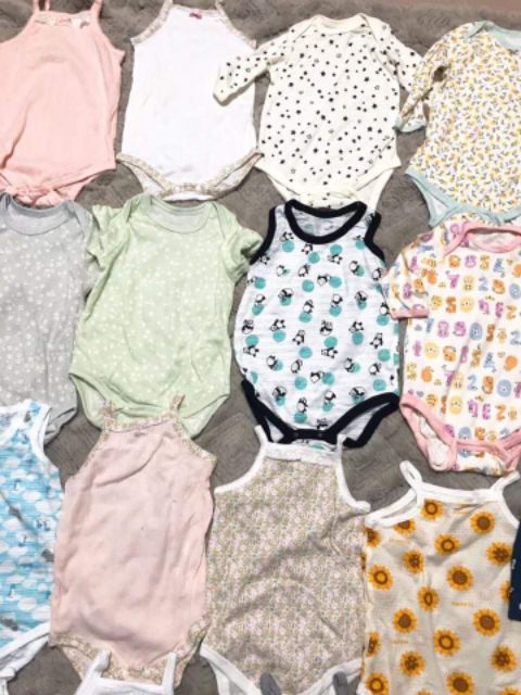 Bodysuit xuất nhật  set 5 cái | BigBuy360 - bigbuy360.vn