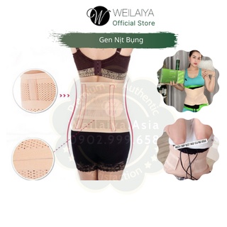 Gen Nịt Bụng Sau Sinh Giúp Lấy Lại Vòng Eo Thon Gọn Dày Dặn Co Dãn tốt Không Bị Cuộn (Sẵn Hàng SLL)