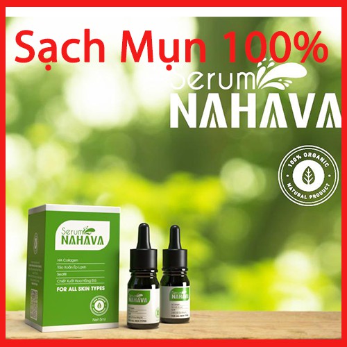 SẠCH MỤN 100%, MỤN GÌ CŨNG HẾT, SERUM MỤN NAHAVA KHÔNG CÒN NỖI LO VỀ MỤN | BigBuy360 - bigbuy360.vn