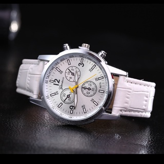 Đồng Hồ Quartz Chạy Kim Với Dây Đeo Da