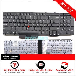 [BH12TH] (KEYBOARD) BÀN PHÍM LAPTOP LENOVO THINKPAD P50 P70 dùng cho Thinkpad P50 P70