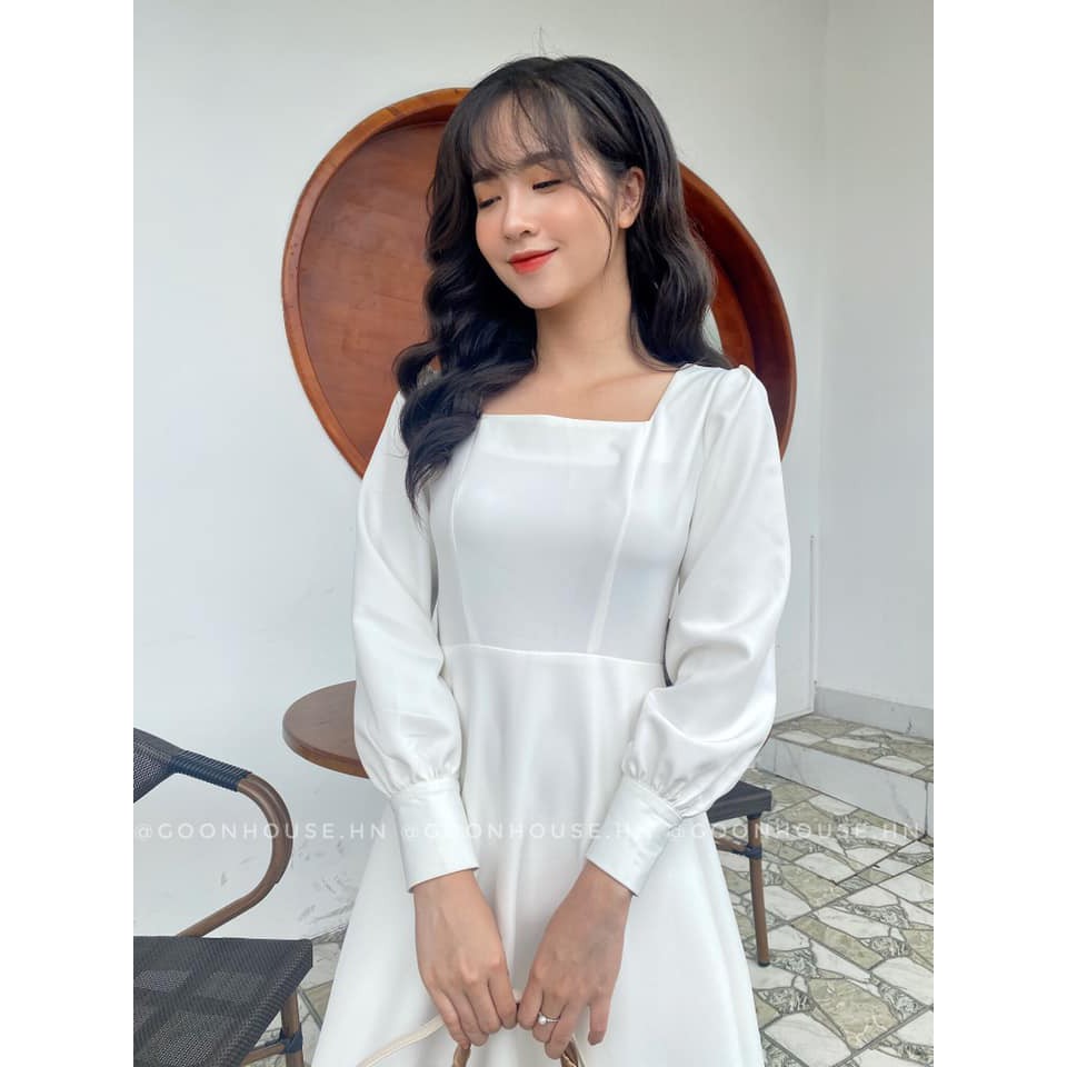 Váy thiết kế xoè -  Dress Kena - by GOON