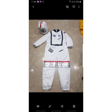 Bộ đồ hóa trang phi hành gia cho bé