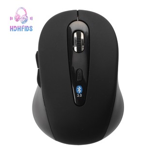 Chuột quang Bluetooth không dây 2.4GHz có công tắc