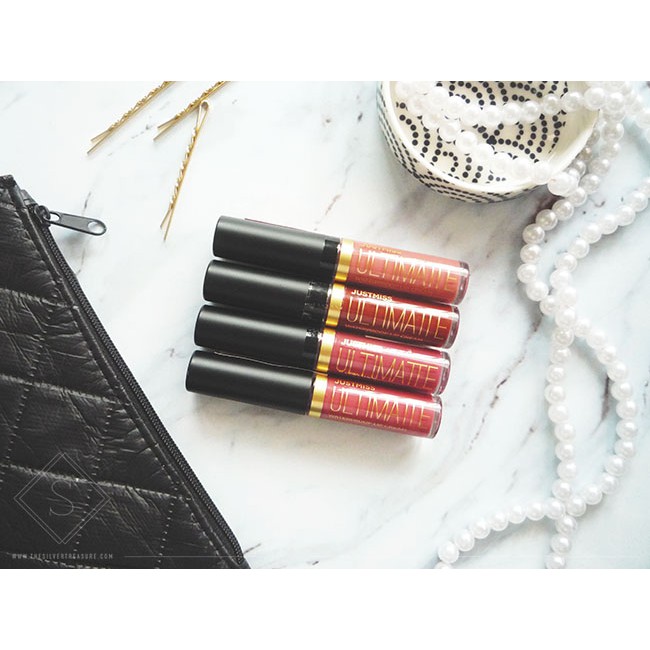 (Hàng Mới Về) Son Môi Ulti Màu Lì Dễ Sử Dụng