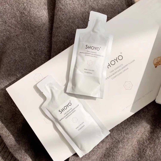 Collagen shoyo- hàng chính hãng- tách lẻ