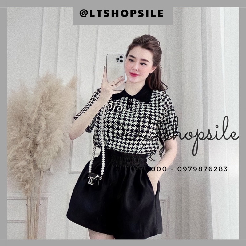 Áo len cổ đức đì o zic zac mẫu hót mới về hàng