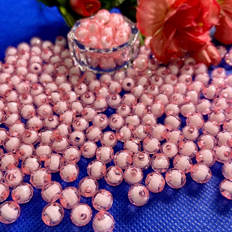 10gr 8mm hạt trai lựu xâu vòng cổ, vòng tay phụ kiện thủ công