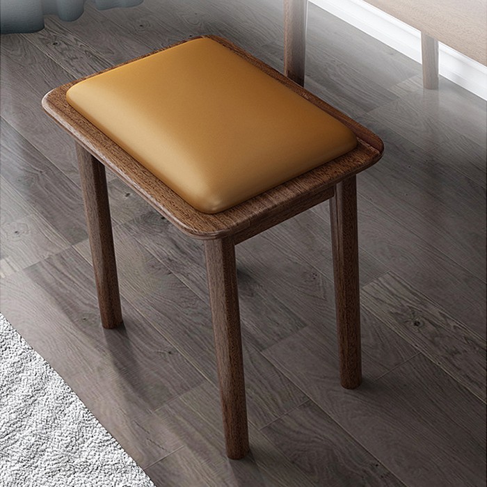 Bàn trang điểm gỗ óc chó sang trọng bàn phấn cao cấp LUX-BAP01