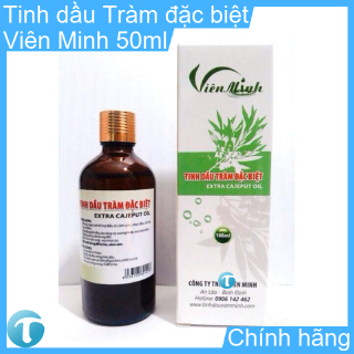 Tinh Dầu Tràm Đặc Biệt, Giúp Giảm Đau, Long Đờm, Đuổi Côn Trùng,.. Chính Hãng Viên Minh 50ml - ADB500002