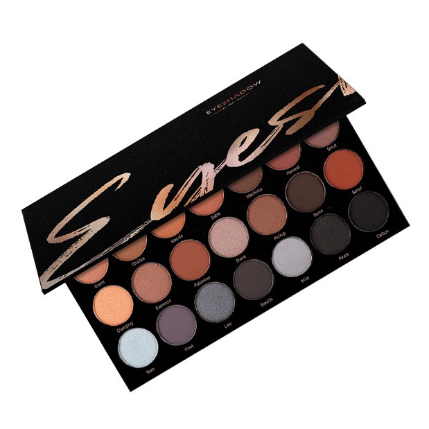 VACOSI PRO STUDIO EYESHADOW PALETTE  - Bảng màu mắt Vacosi 28 ô