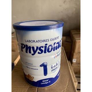 Sữa bột Physiolac số 1, 2, 3 900g Date 2023 [Mẫu mới]