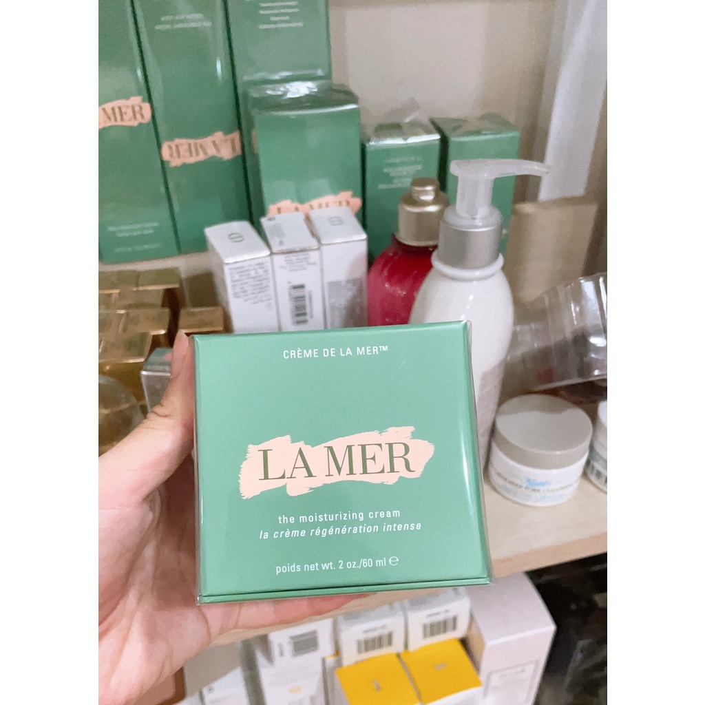 [Date2023_Đủ Bill] LA MER Kem Dưỡng Ẩm LA MER The Moisturizing Cream Fullsize 30ml 60ml