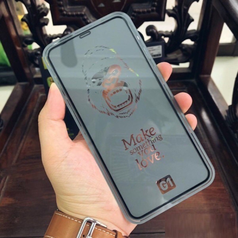 Miếng Dán Kính Cường Lực Hoco G1 Cho iPhone 12ProMax