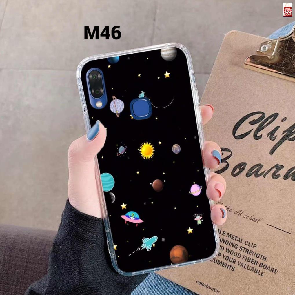 Ốp lưng VSmart - VSmart Joy 2 - Joy 2 Plus in hình ngân hà vũ trụ dễ thương 2021