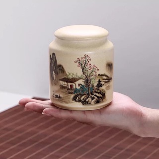 Hũ Đựng Trà