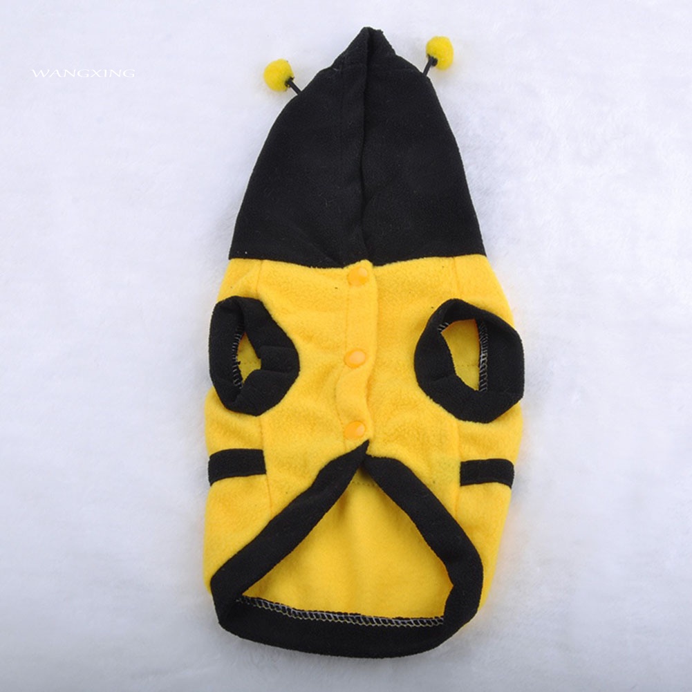 Áo Hoodie Họa Tiết Con Ong Đáng Yêu Cho Thú Cưng