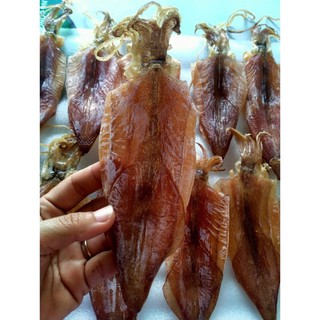 500g Khô mực Phú Quốc - Loại 32-34 con/kg. Bịch 500g từ 16-17 con Mực Phú Quốc Phơi ghe