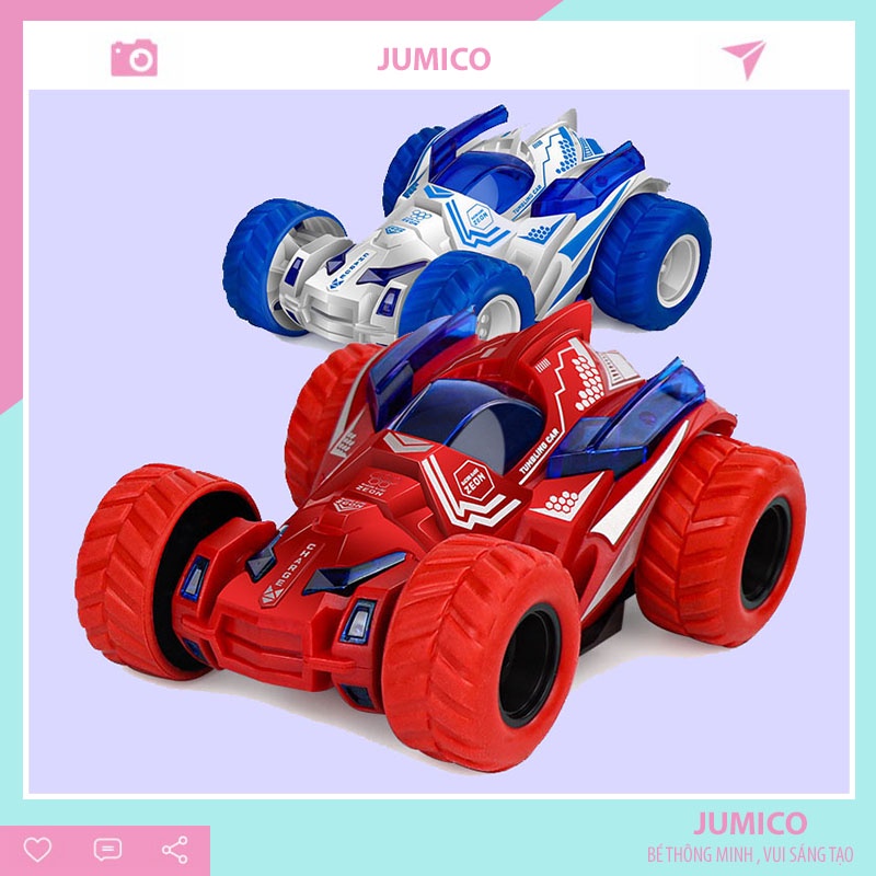 Đồ chơi trẻ em ô tô đua F1 cho bé trai bé gái thông minh vận động JUMICO OTQ