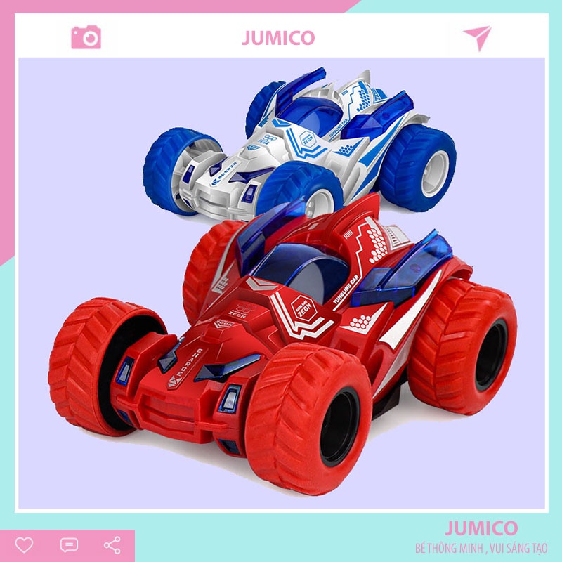 Đồ Chơi Trẻ Em Ô Tô Đua F1 Cho Bé Trai Bé Gái Thông Minh Vận Động Jumico Otq