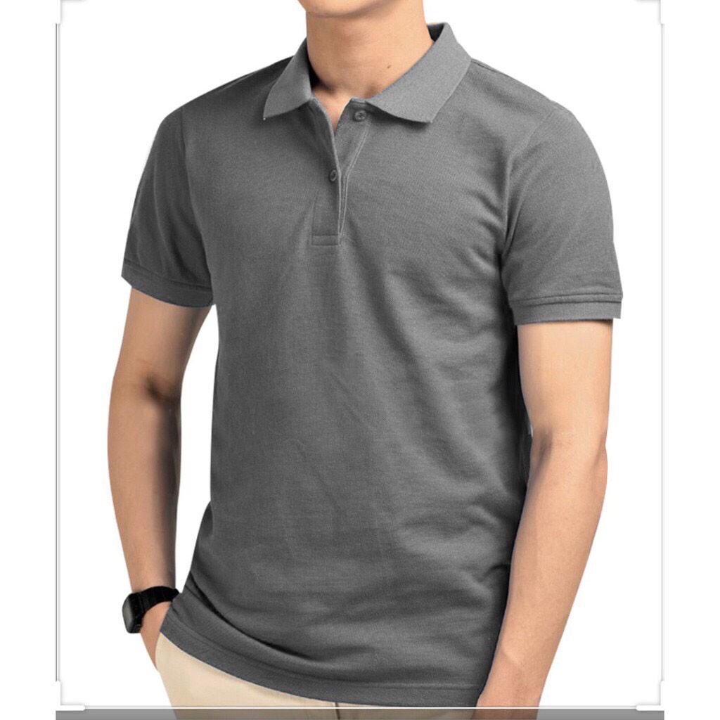 ÁO THUN NAM CÓ CỔ FORM CHUẨN VẢI MỀM MỊN