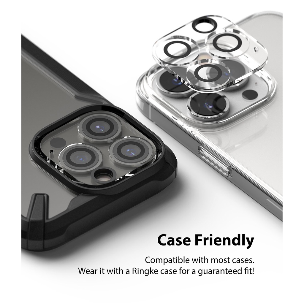 Dán bảo vệ Camera Full Cover Glass Ringke iPhone 15 Pro Max / 15 Pro / 15 Plus / 15 / 14 Pro Max / 14 Pro / 14 Plus / 14
