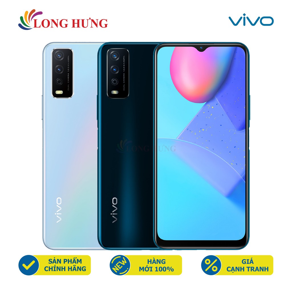 Điện thoại Vivo Y12s (4GB/128GB) - Hàng chính hãng