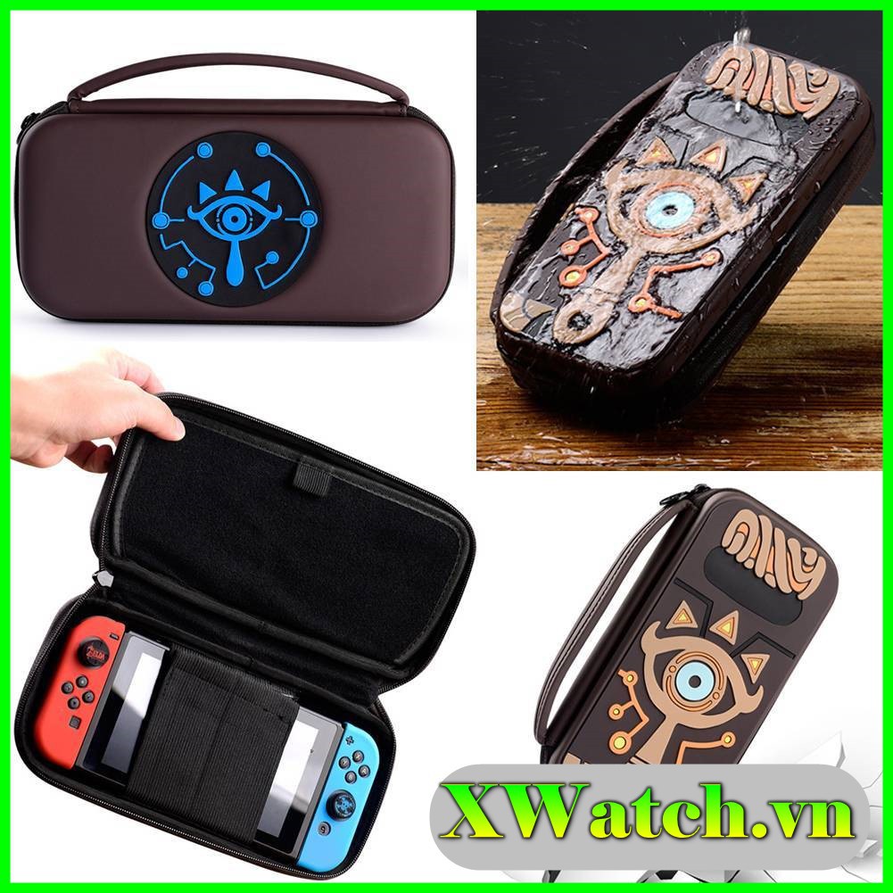 Bao đựng Nintendo Switch họa tiết Zelda Sheikah Slate