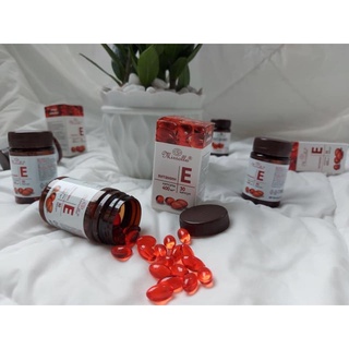 Vitamin E đỏ, viên uống đẹp da vitamin đỏ Nga, hàm lượng 400mg
