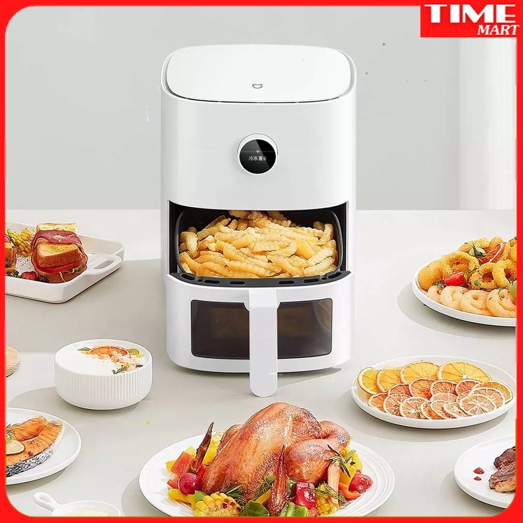 [BẢN MỚI 2022 ] Nồi chiên không dầu Xiaomi - Air Fryer dung tích 4.2L PRO công suất 1800W chế biến được tất cả các món