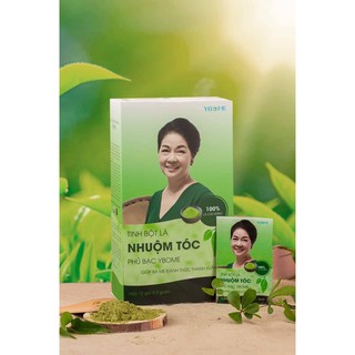 Tinh Bột Nhuộm Tóc Phủ Bạc Ybome hàng công ty