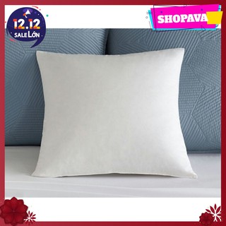 Ruột gối vuông 45x45cm có khoá kéo,lẻ 1 cái