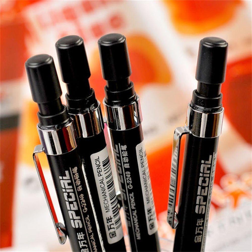 CLEOES Bút Chì Bấm 0.5 / 0.7mm Tiện Lợi Cho Học Sinh