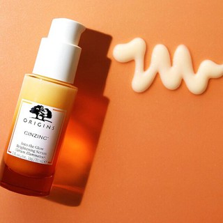 Tinh chất Origins GinZing Into the Glow Brightening Serum