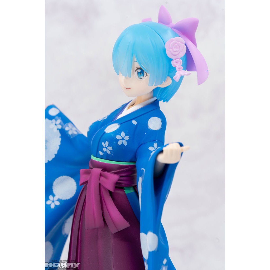 [ Ora Ora ] [ Hàng Có Sẵn ] Mô hình Figure chính hãng Nhật - Rem Phiên Bản Kimono - Re:Zero