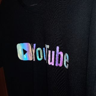 Áo thun nam nữ Youtube phản quang